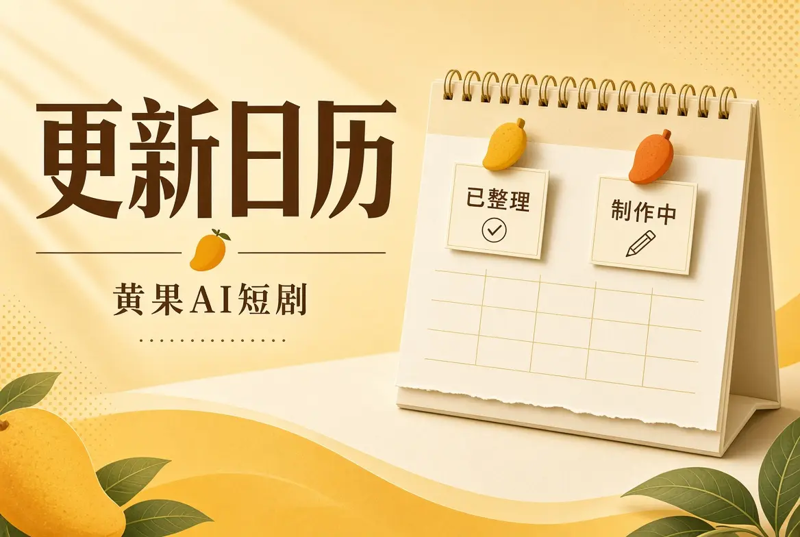 漫剧画面语言观察